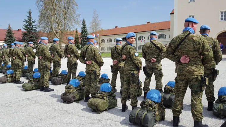 Ispraćen 1. HRVCON u operaciju potpore miru u Libanonu UNIFIL