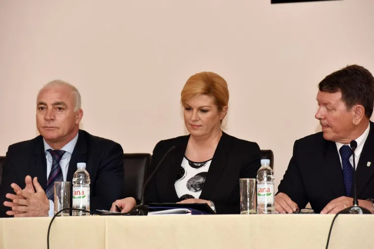 Skradin: Predsjednica se susrela s gospodarstvenicima &Scaron;ibensko-kninske županije