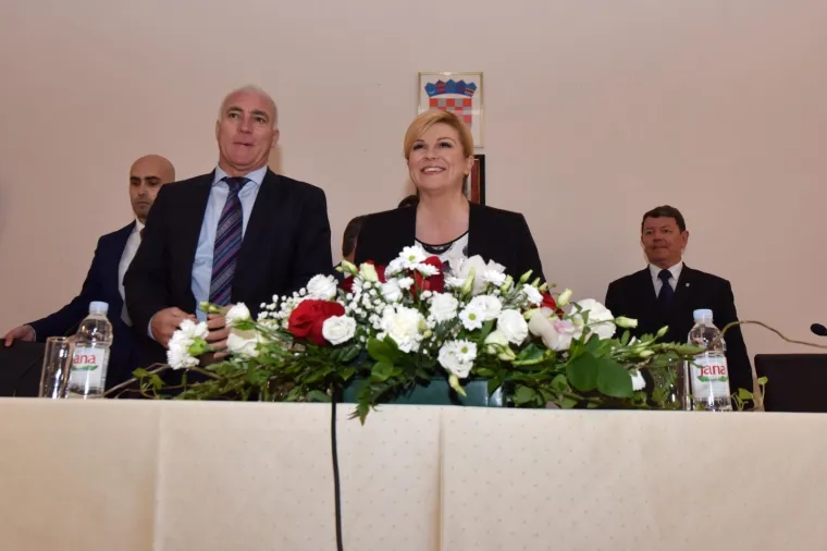 Skradin: Predsjednica se susrela s gospodarstvenicima &Scaron;ibensko-kninske županije