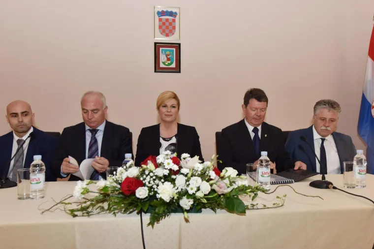 Skradin: Predsjednica se susrela s gospodarstvenicima &Scaron;ibensko-kninske županije