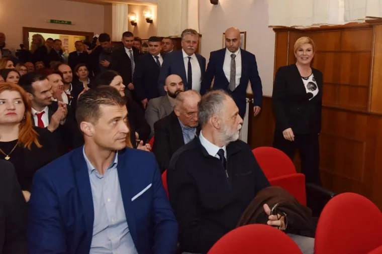 Skradin: Predsjednica se susrela s gospodarstvenicima &Scaron;ibensko-kninske županije