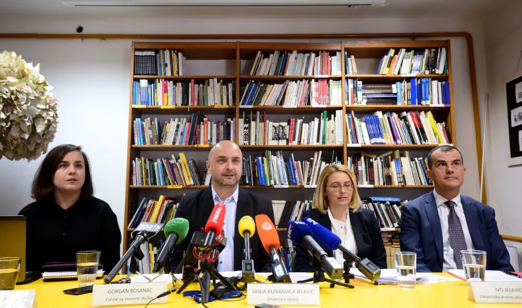 Konferencija za medije udruga Are you Syrious? i Centra za mirovne studije