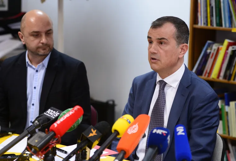 Konferencija za medije udruga Are you Syrious? i Centra za mirovne studije