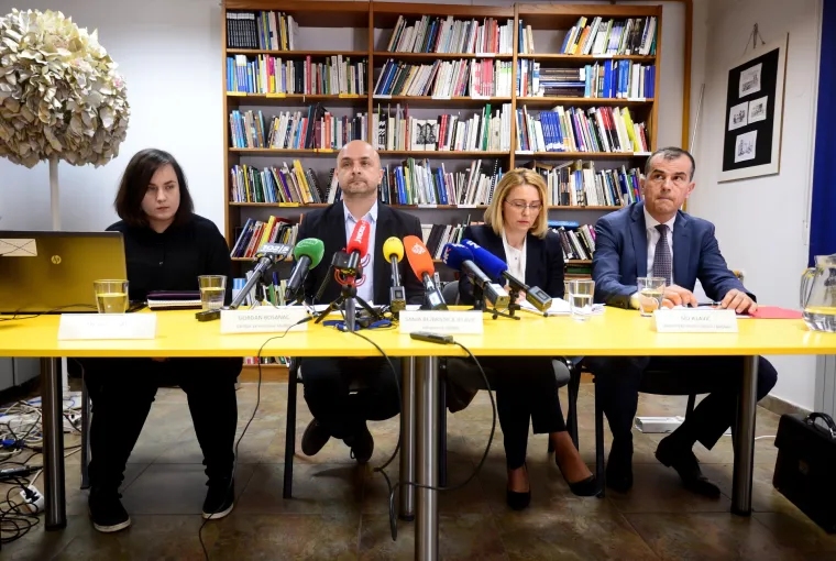 Konferencija za medije udruga Are you Syrious? i Centra za mirovne studije