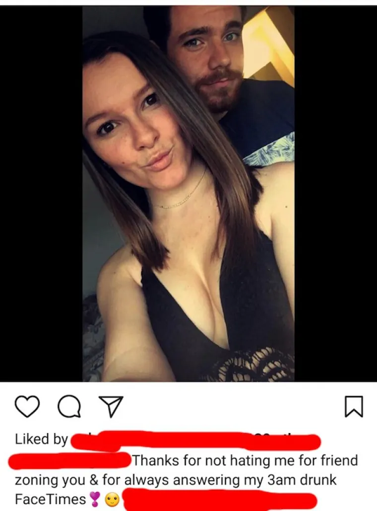 U muško ženskim odnosima povremeno dođe do posve različitih očekivanja. Dok bi jedna strana htjela samo prijateljstvo, druga strana se nada kroz prijateljstvo doći do nečeg više. Što se dogodi kada bi cure htjele biti samo prijateljice, a dečki očekuju nešto više, pogledajte u neugodnoj galeriji prizora s društvenih mreža.