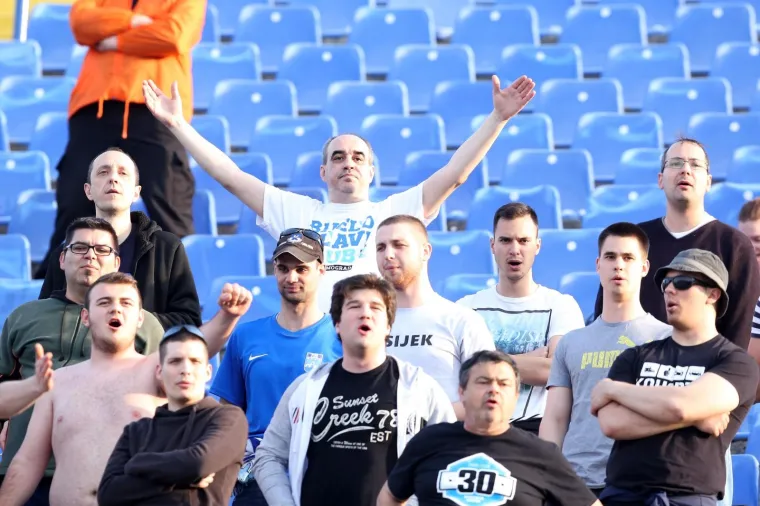 DERBI NA MAKSIMIRU: Dinamo ugostio Osječane