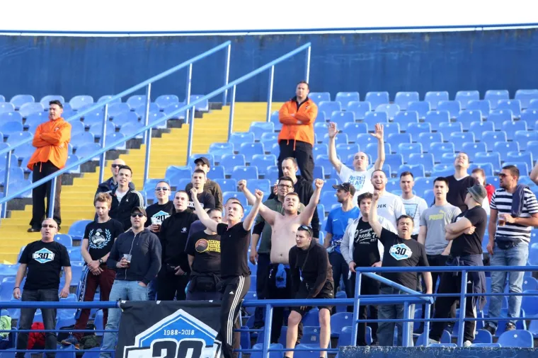 DERBI NA MAKSIMIRU: Dinamo ugostio Osječane