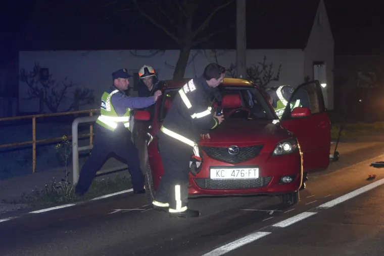 TRAGEDIJA U PODRAVINI: Zabio se u policijski automobil tijekom očevida nesreće u kojoj je poginuo motociklist