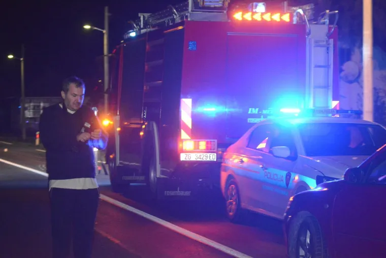 TRAGEDIJA U PODRAVINI: Zabio se u policijski automobil tijekom očevida nesreće u kojoj je poginuo motociklist