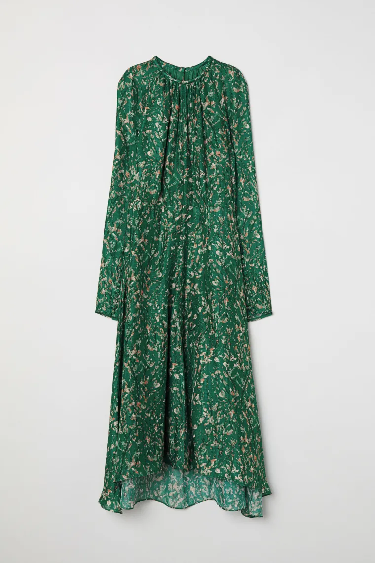 Svilena midi haljina, H&amp;M, 1.328,83 kune