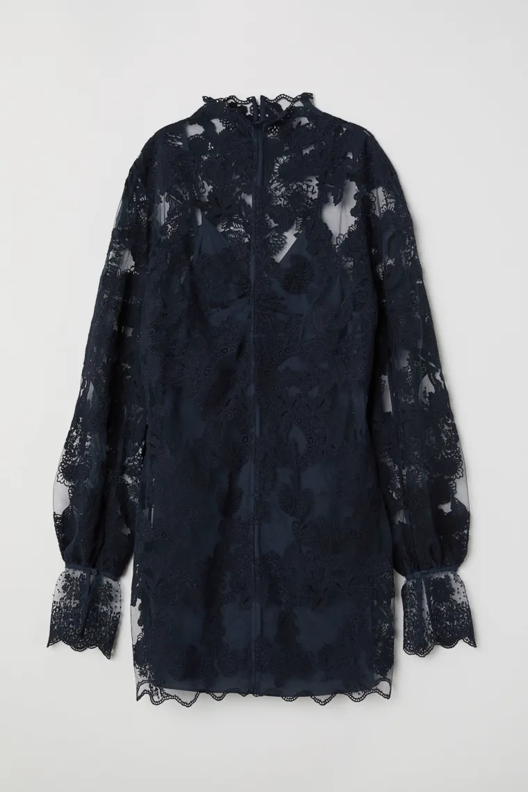 Haljina od čipke, H&amp;M, 1.106,12 kuna