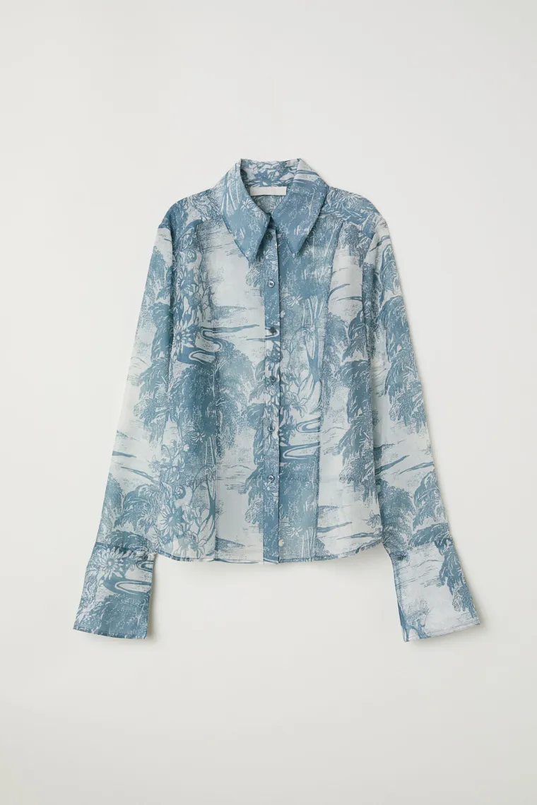 Svilena košulja, H&amp;M, 445,34 kune