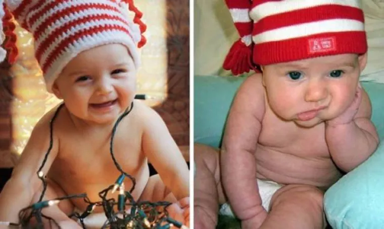 RODITELJI POKU&Scaron;ALI OPONA&Scaron;ATI SLIKE IZ REKLAMA: Na kraju samo osramotili sebe i rasplakali djecu