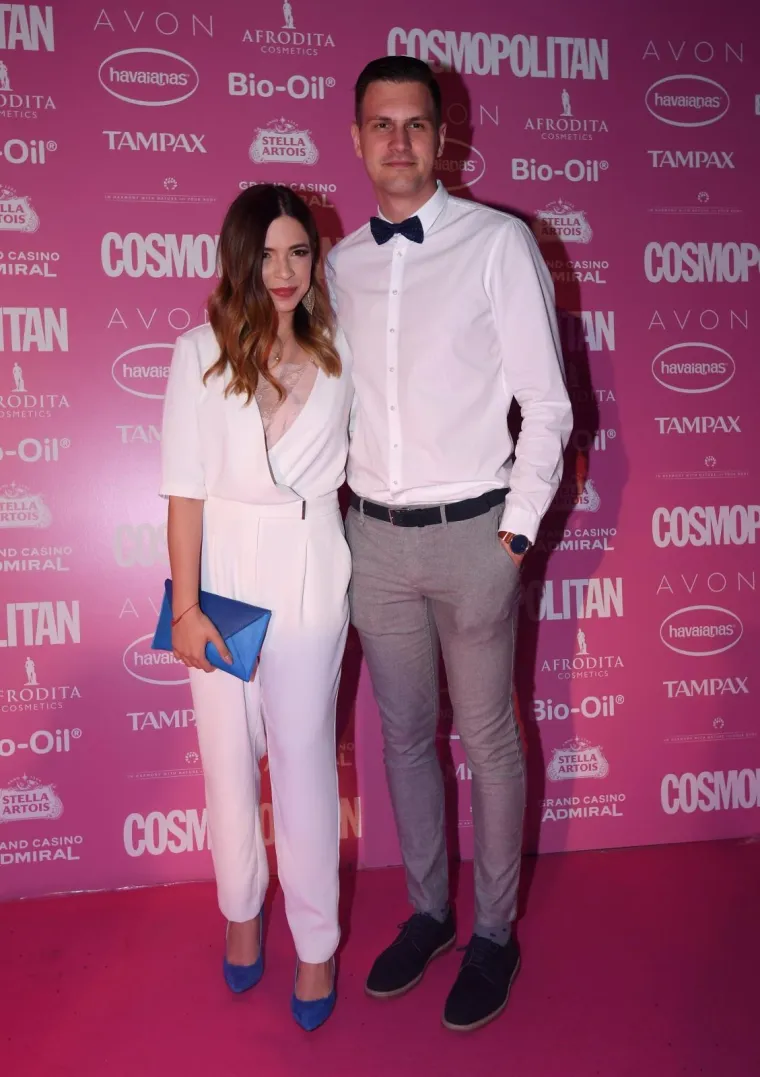 MAJI SEKSI HALJINA JEDVA POKRIVALA GUZU, ELLA I CHARLES SE USKLADILI: Poznati Hrvati proslavili Cosmov rođendan