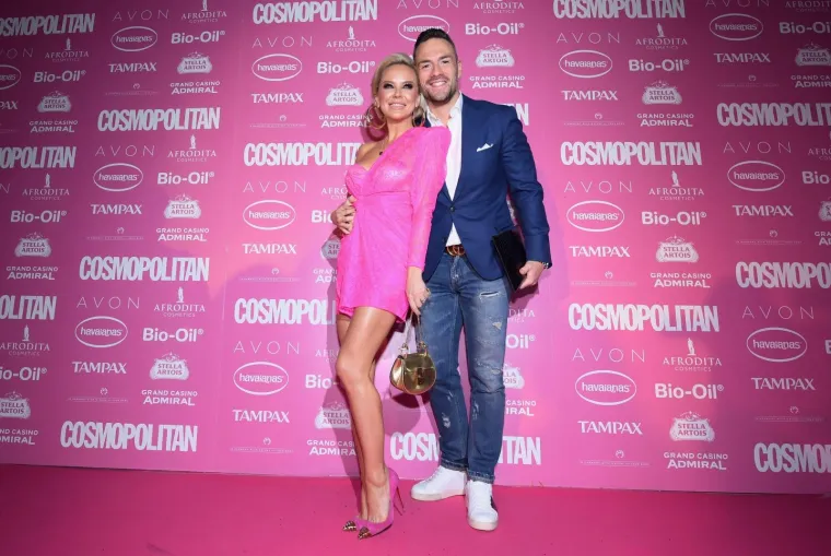 Maja &Scaron;uput i zaručnik Nenad Tatarinov