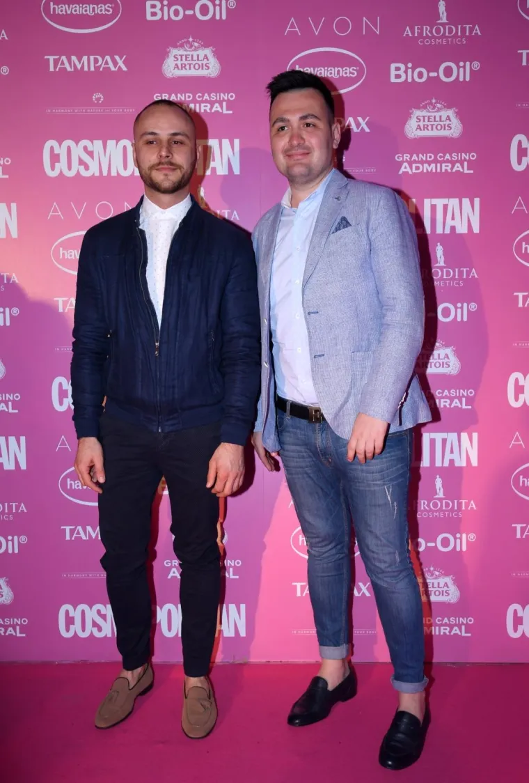 Dizajnerski dvojac ELFS, Aleksandar &Scaron;ekuljica i Ivan Tandarić