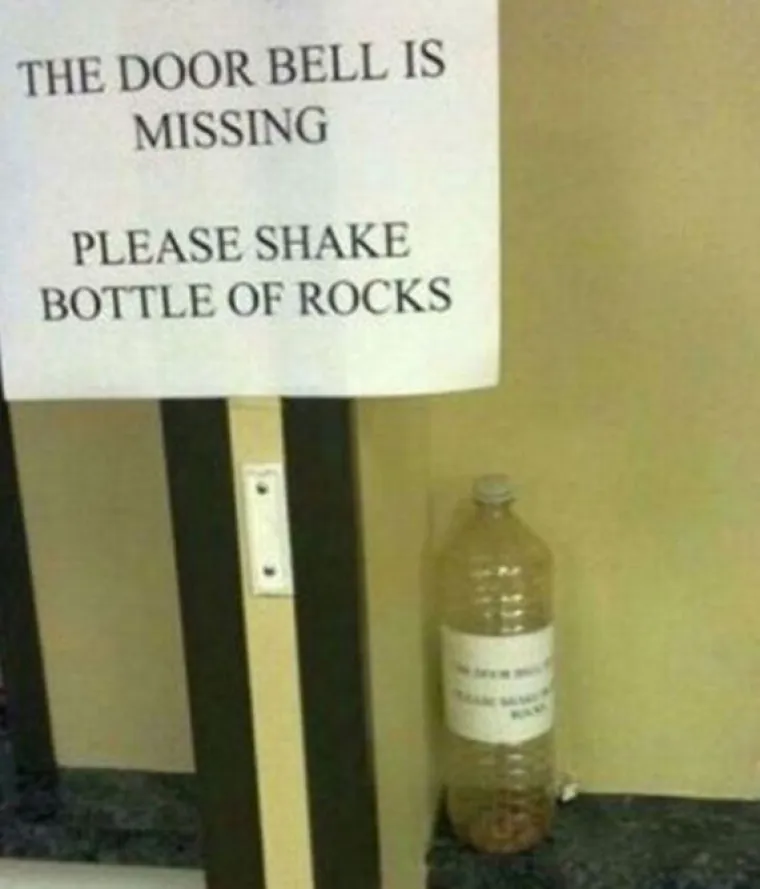 Snađi se, druže: urnebesne fotke koje dokazuju da ljudski mozak nema granica