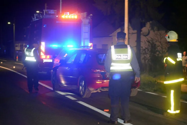 Zabio se u policijski automobil tijekom očevida u kojemu je poginuo motociklist