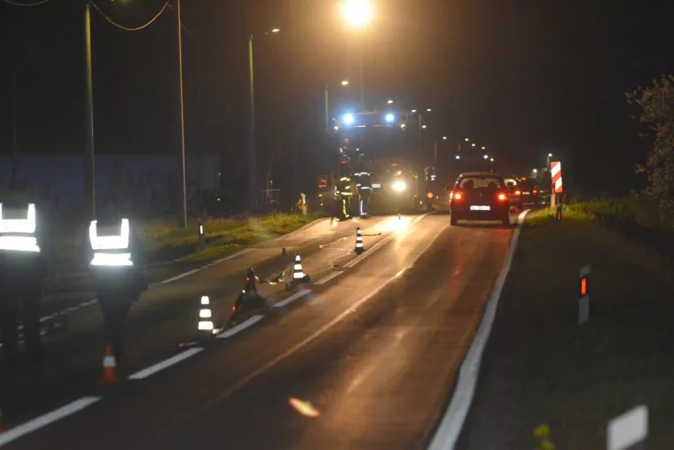 Zabio se u policijski automobil tijekom očevida u kojemu je poginuo motociklist