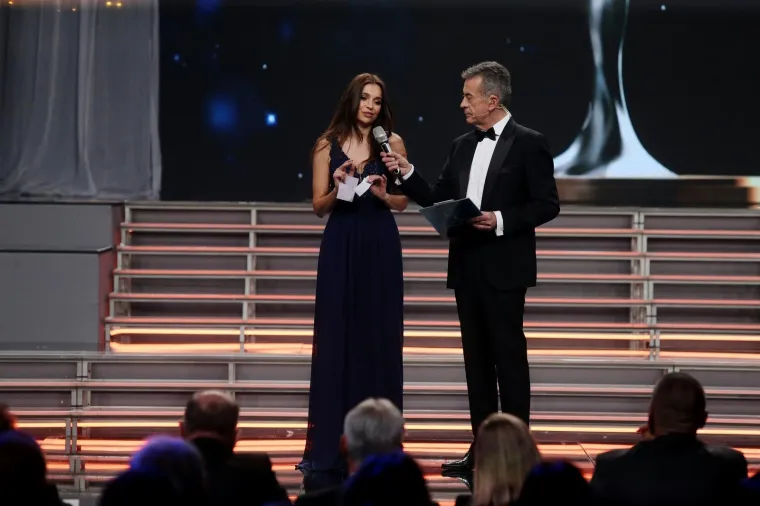 21.04.2018., Zagreb - Izbor za Miss Universe Hrvatske u televizijskom studiju Anton Marti na HRT-u. 
Photo: Dalibor Urukalovic/PIXSELL