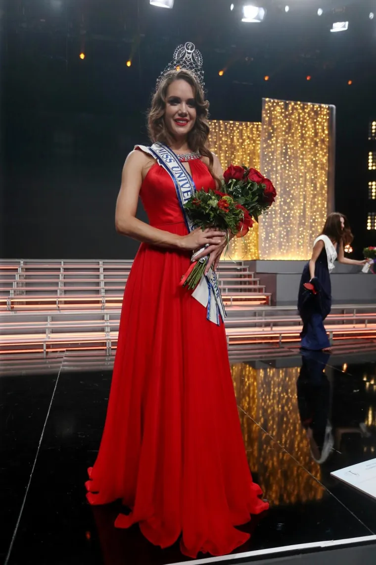 21.04.2018., Zagreb - Izbor za Miss Universe Hrvatske u televizijskom studiju Anton Marti na HRT-u. 
Photo: Dalibor Urukalovic/PIXSELL