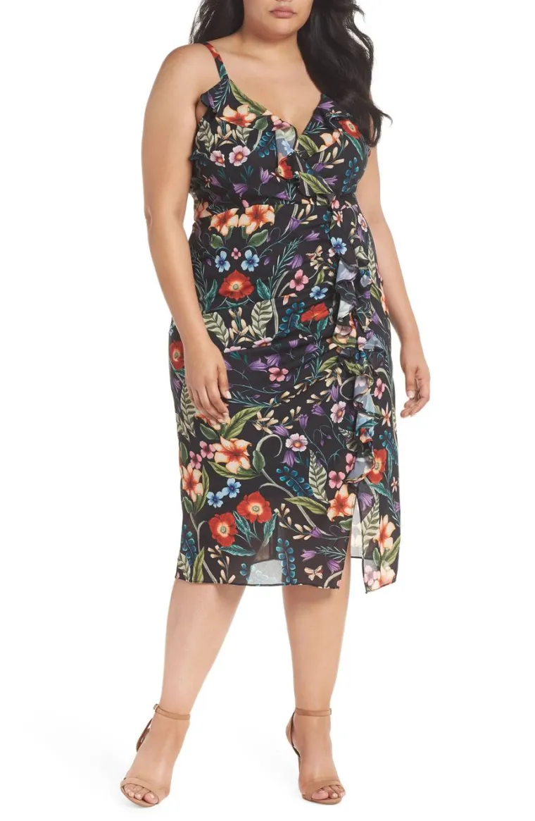 Haljina cvjetnog uzorka, Nordstrom, 1.096,64 kune