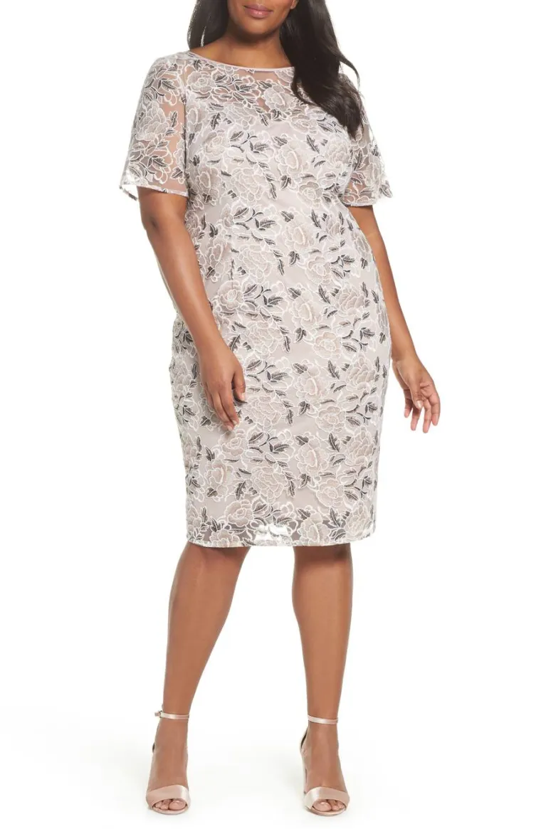 Čipkasta pencil haljina, Nordstrom, 615,41 kuna