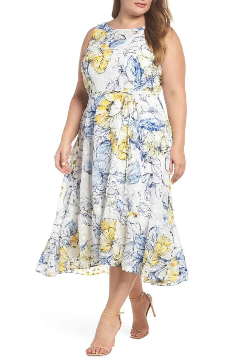 Bijela haljina cvjetnog uzorka, Nordstrom,  696,69 kuna