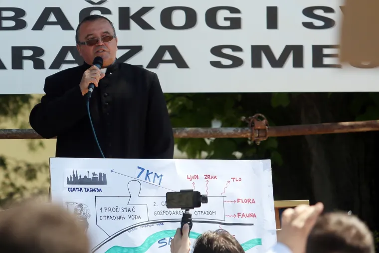 U Resniku održan prosvjed protiv izgradnje Centra za otpad i spalionice