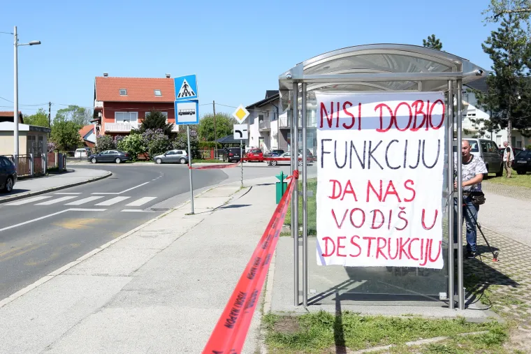 U Resniku održan prosvjed protiv izgradnje Centra za otpad i spalionice