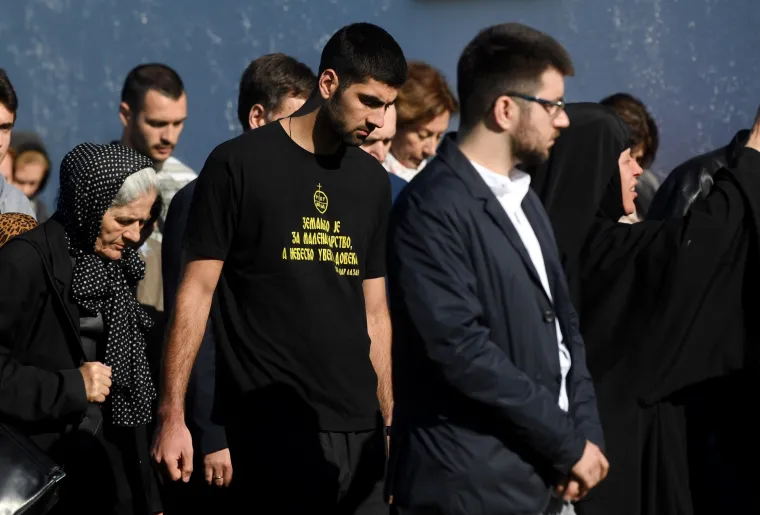 Patrijarh srpski Irinej blagoslovio obnovljeni Hram Svetog proroka Ilije u mjestu Mlaka