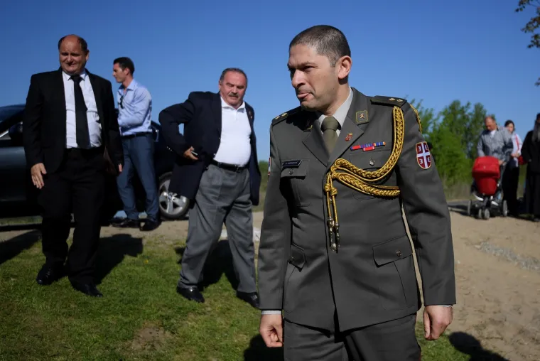 Patrijarh srpski Irinej blagoslovio obnovljeni Hram Svetog proroka Ilije u mjestu Mlaka