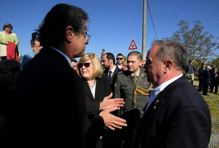 Patrijarh srpski Irinej blagoslovio obnovljeni Hram Svetog proroka Ilije u mjestu Mlaka