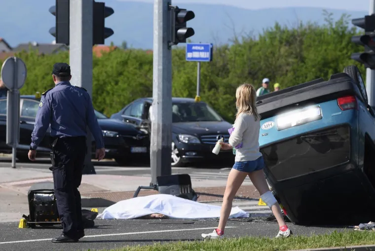 Te&scaron;ka prometna nesreća u Velikoj Gorici: jedna osoba poginula, četiri ozlijeđene