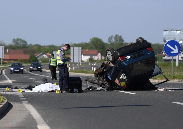 Te&scaron;ka prometna nesreća u Velikoj Gorici: jedna osoba poginula, četiri ozlijeđene
