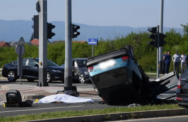 Te&scaron;ka prometna nesreća u Velikoj Gorici: jedna osoba poginula, četiri ozlijeđene
