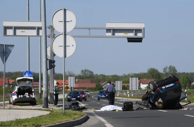 Te&scaron;ka prometna nesreća u Velikoj Gorici: jedna osoba poginula, četiri ozlijeđene