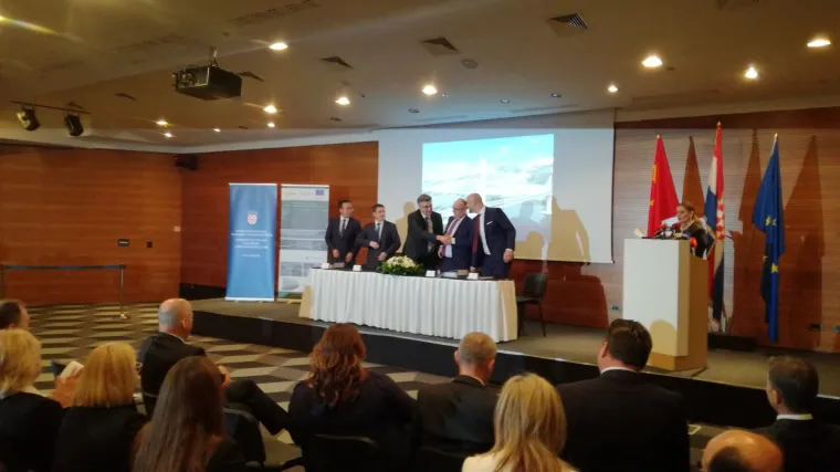 U Dubrovniku se potpisuje ugovor o izgradnji Pelje&scaron;kog mosta