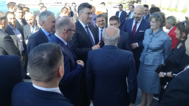 U Dubrovniku se potpisuje ugovor o izgradnji Pelje&scaron;kog mosta