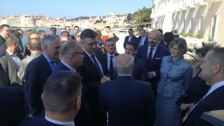 U Dubrovniku se potpisuje ugovor o izgradnji Pelje&scaron;kog mosta