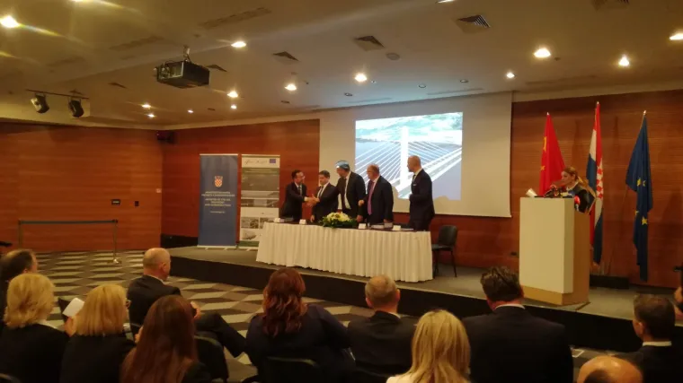 U Dubrovniku se potpisuje ugovor o izgradnji Pelje&scaron;kog mosta