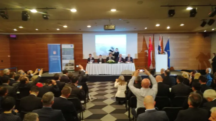 U Dubrovniku se potpisuje ugovor o izgradnji Pelje&scaron;kog mosta