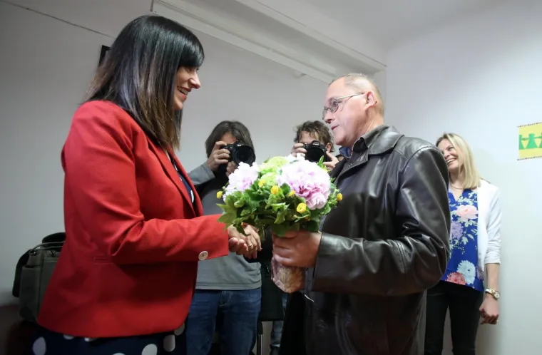 Blaženka Divjak na otvorenju Info centra kurikularne reforme '&Scaron;kola za život'