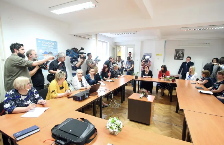 Blaženka Divjak na otvorenju Info centra kurikularne reforme '&Scaron;kola za život'