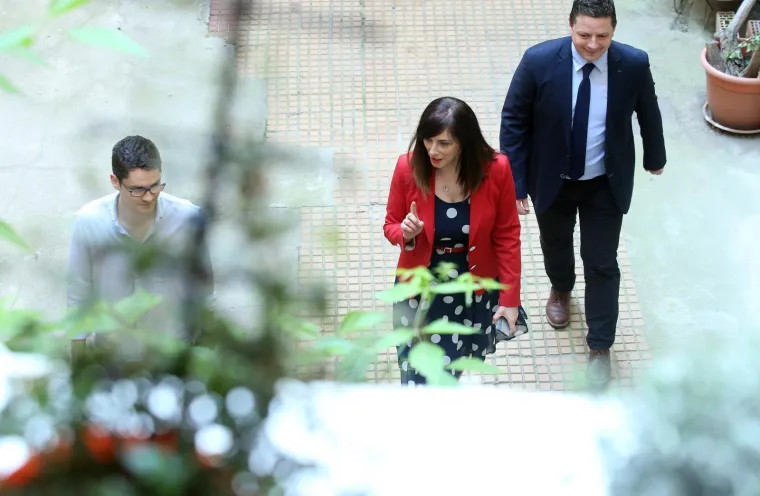 Blaženka Divjak na otvorenju Info centra kurikularne reforme '&Scaron;kola za život'