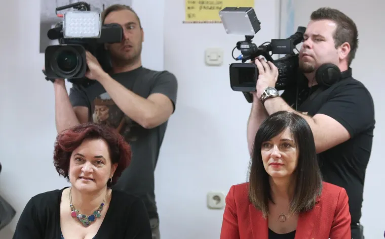 Blaženka Divjak na otvorenju Info centra kurikularne reforme '&Scaron;kola za život'