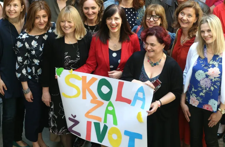 Blaženka Divjak na otvorenju Info centra kurikularne reforme '&Scaron;kola za život'