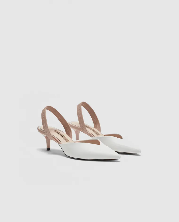Salonke otvorene pete s elastičnom trakom, Zara, 199,90 kuna