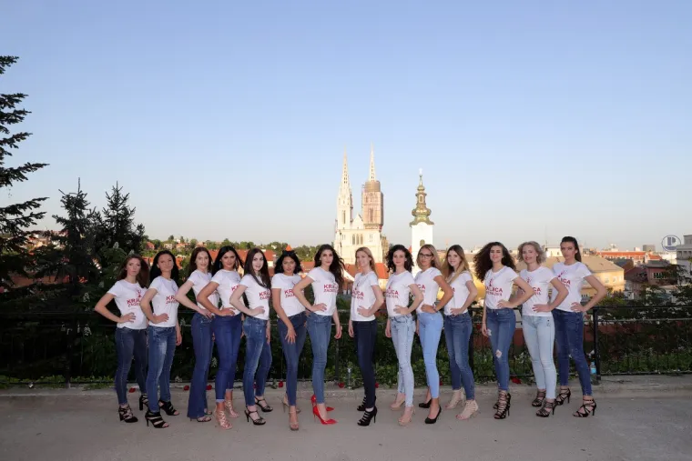 Pogledajte ljepotice koje se bore za titulu 'Kraljica Zagreba'