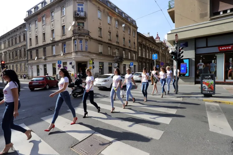 Pogledajte ljepotice koje se bore za titulu 'Kraljica Zagreba'